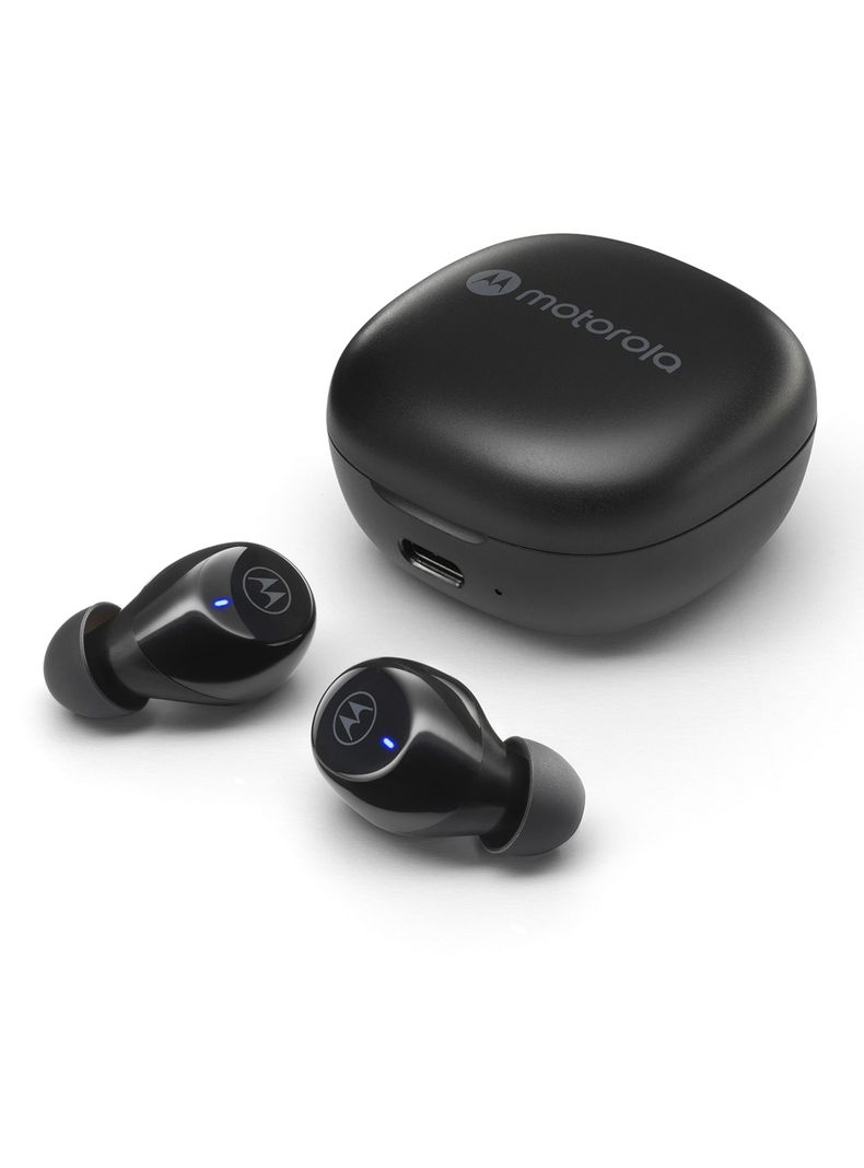 Motorola Audífonos Bluetooth Motobuds 105 TWS Negro