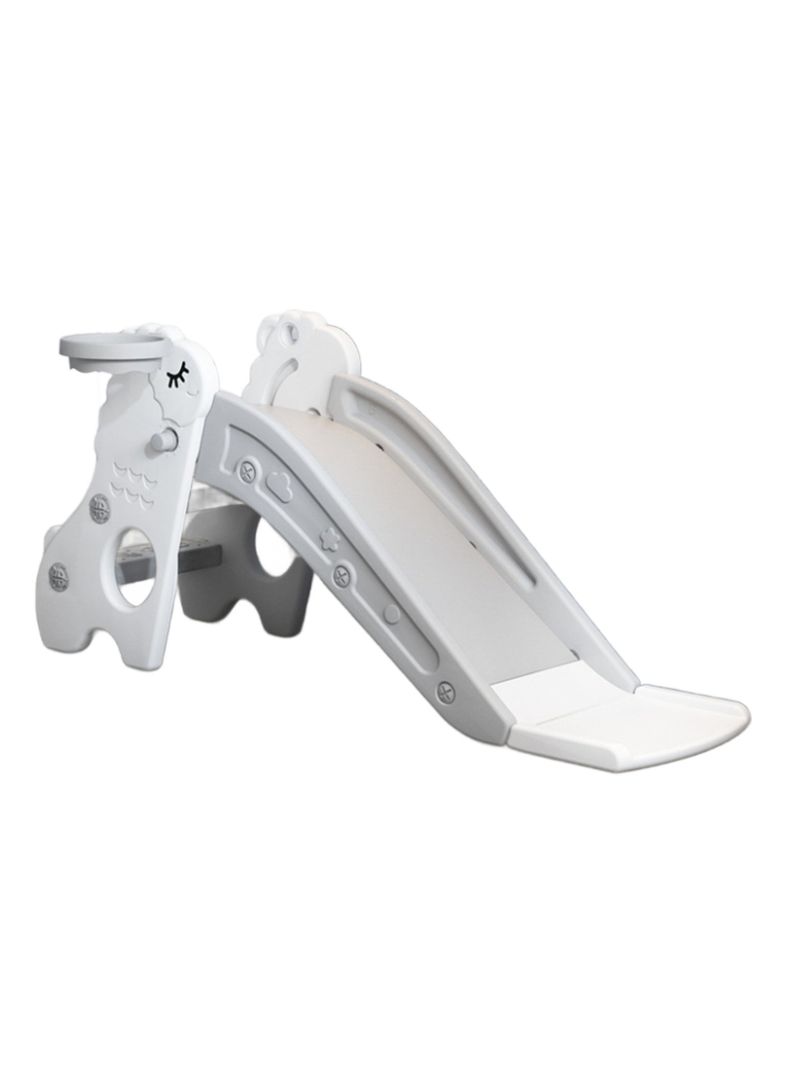 KIDSCOOL RESBALÍN INFANTIL PLEGABLE CRUDO GRIS