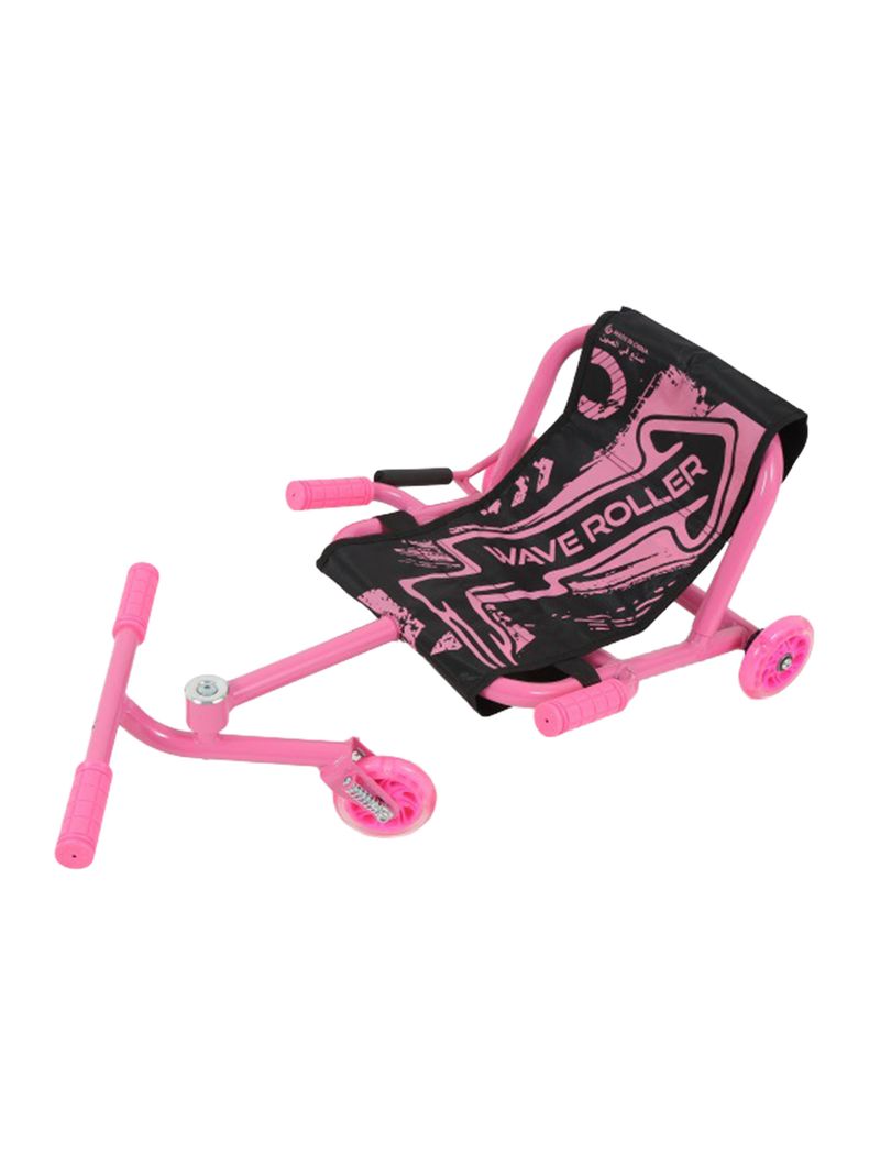 Triciclo Easy Roller con Luces Wave Roller Rosado