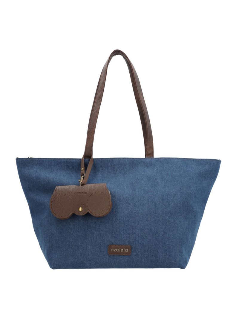 Bolso de Playa Tipo Cartera Marsella Azul