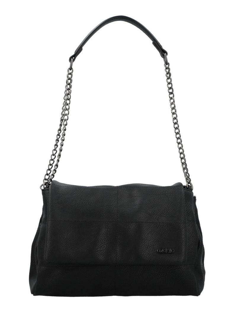 Cartera de Hombro Celeste