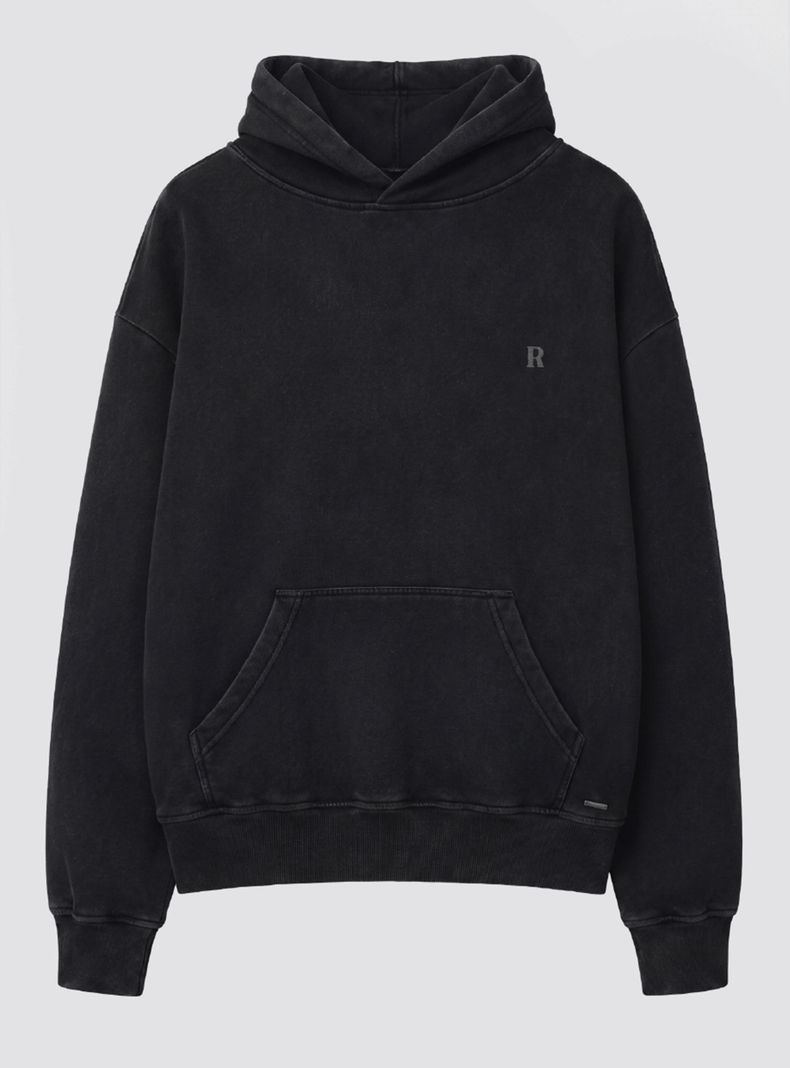 Polerón Hoodie Girls Black