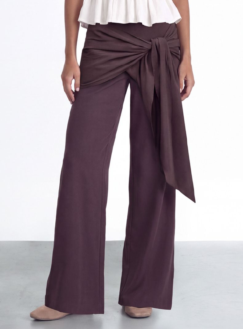 Pantalón Pañuelo Tira Ajustable