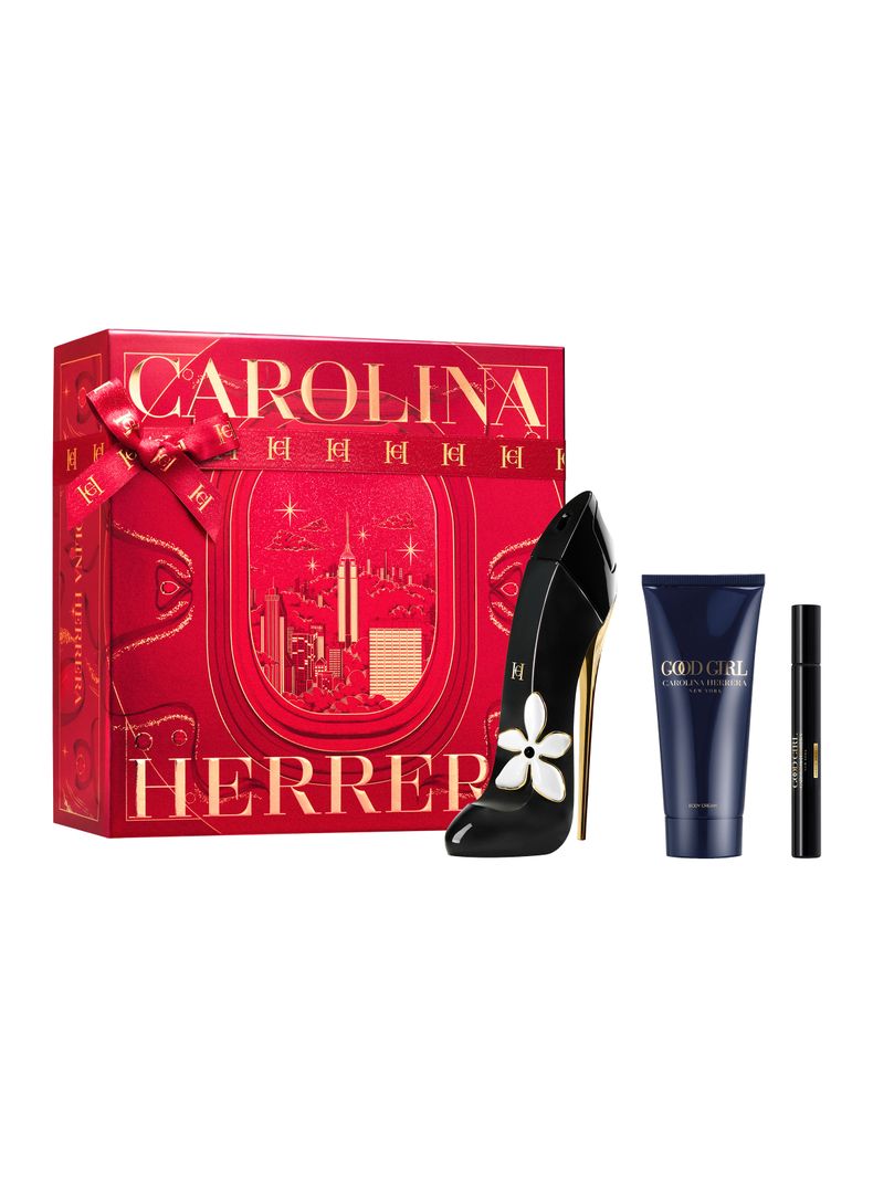 Set Perfume Good Girl Jasmine Absolute EDP Mujer 80 ml + Loción Corporal 100 ml + EDP 10 ml