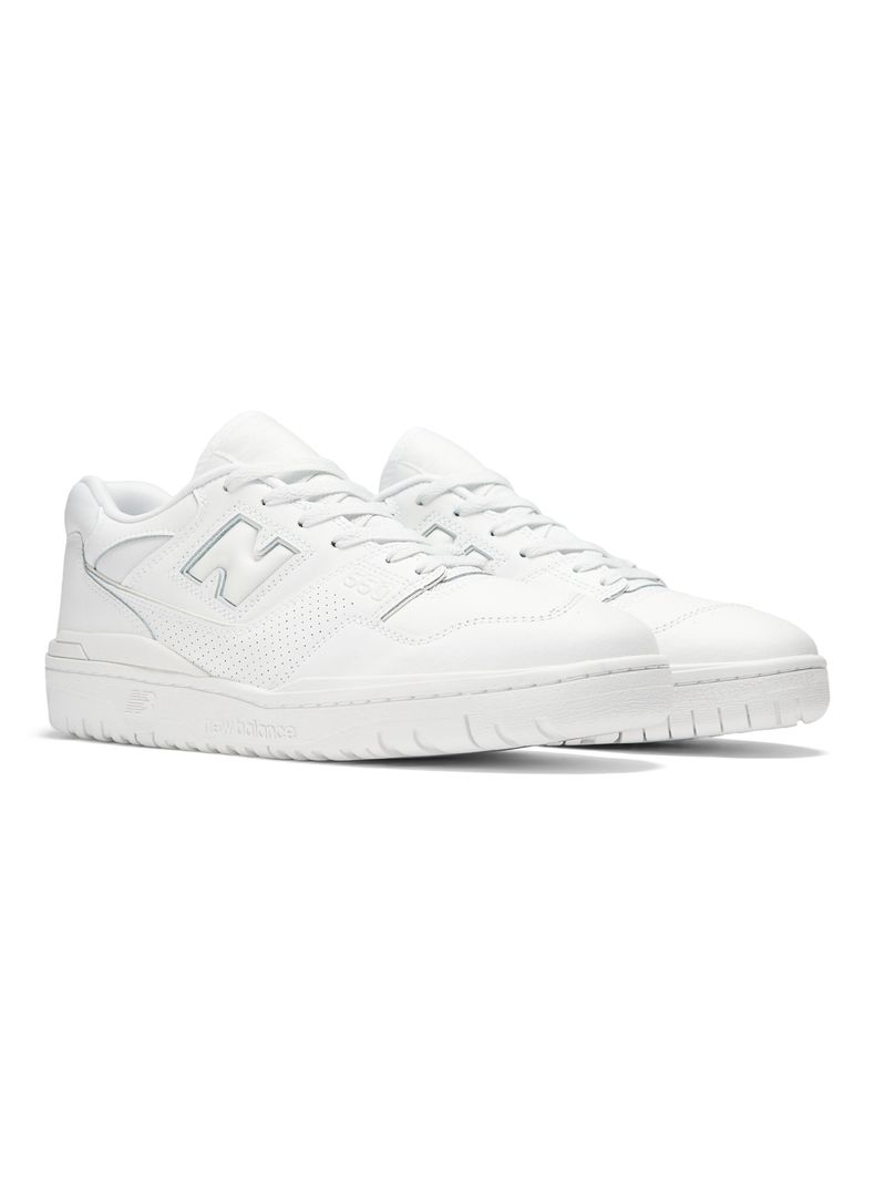 Zapatilla Urbana Logotipo 550 Cuero Unisex-1