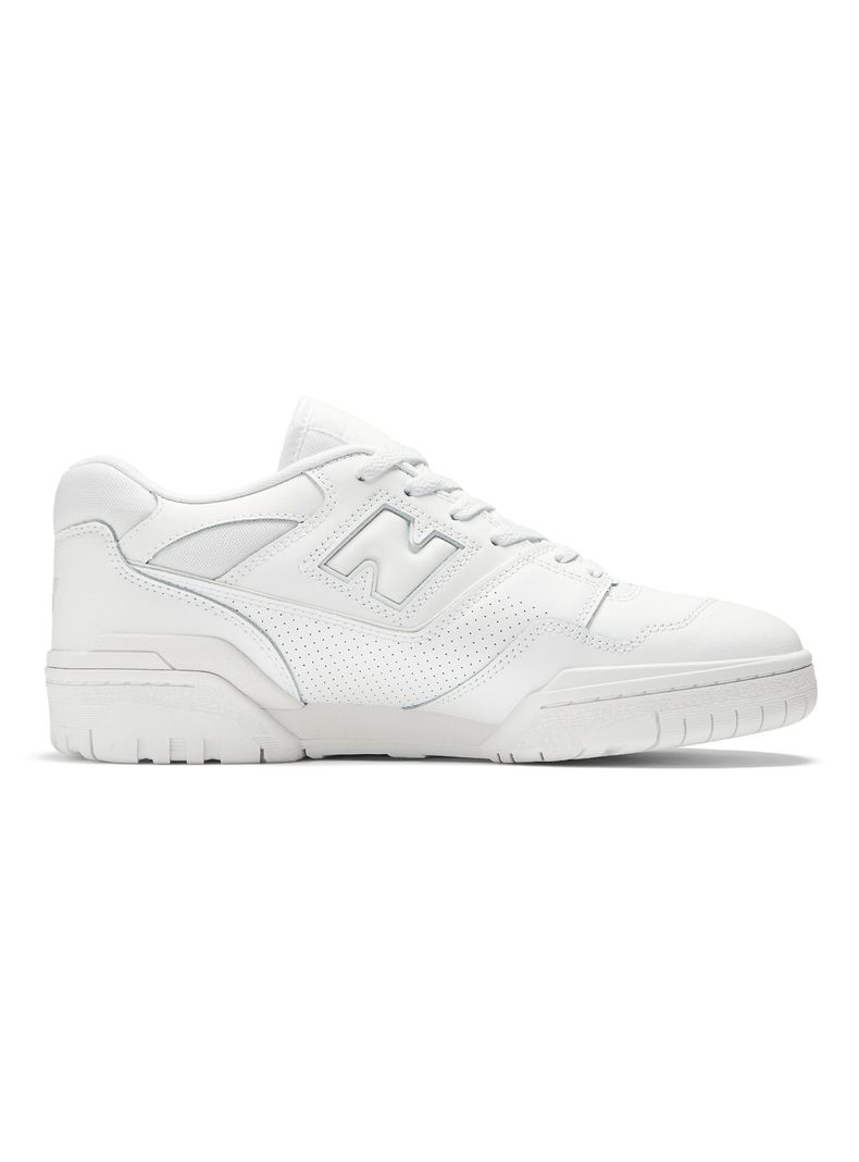 Zapatilla Urbana Logotipo 550 Cuero Unisex-0