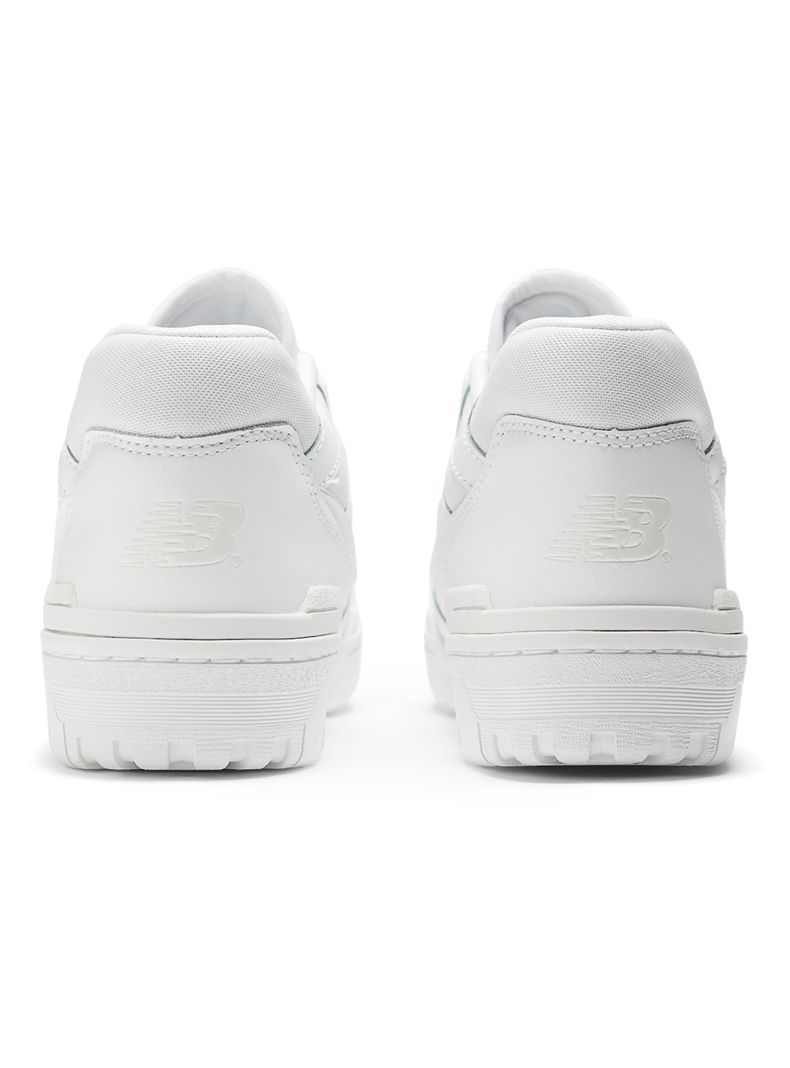 Zapatilla Urbana Logotipo 550 Cuero Unisex-4