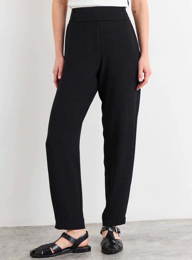 Pantalón Liso Mom Fit