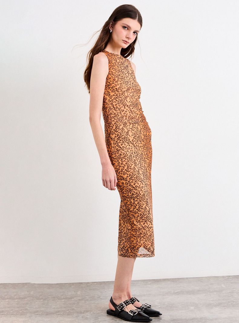 Vestido Fantasía Midi