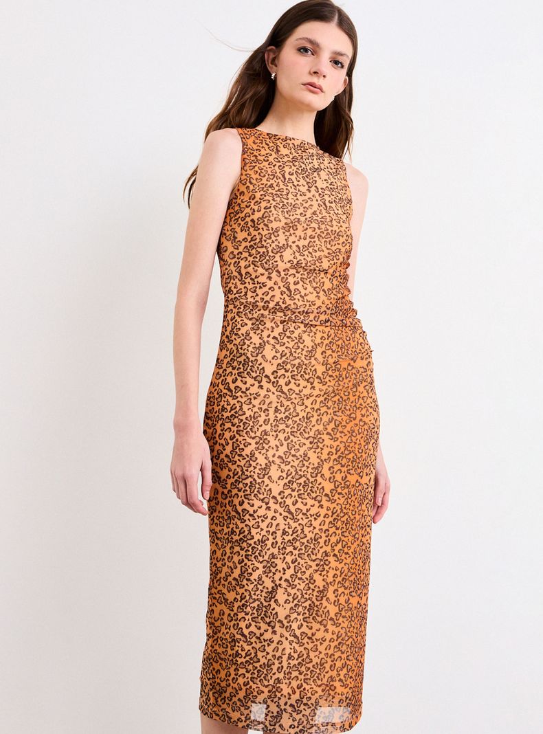 Vestido Fantasía Midi