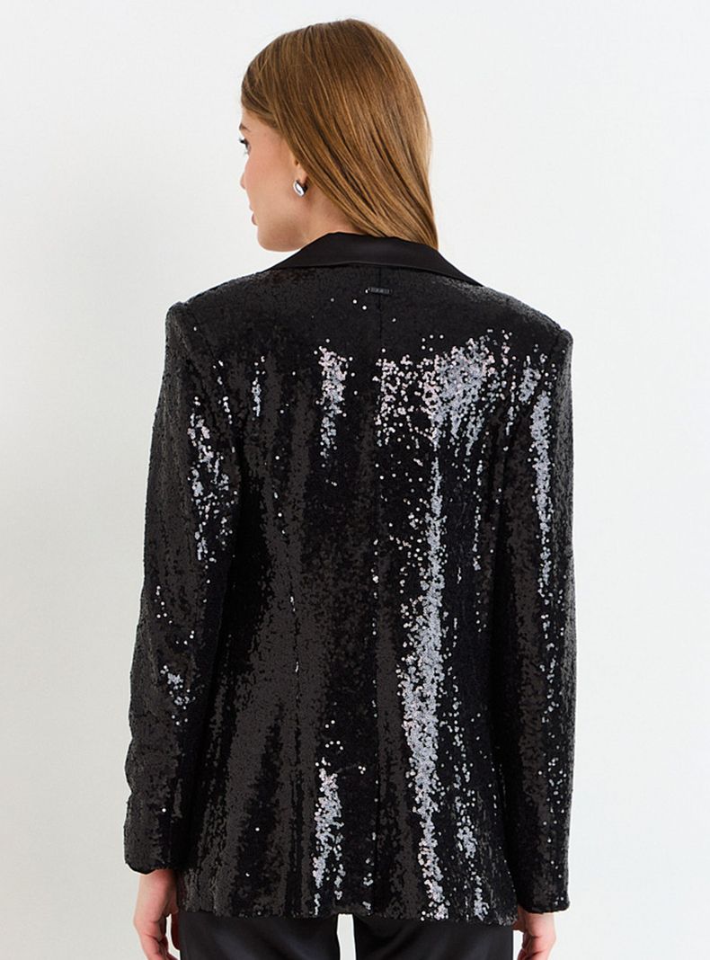 Blazer Liso de Línea Clásica
