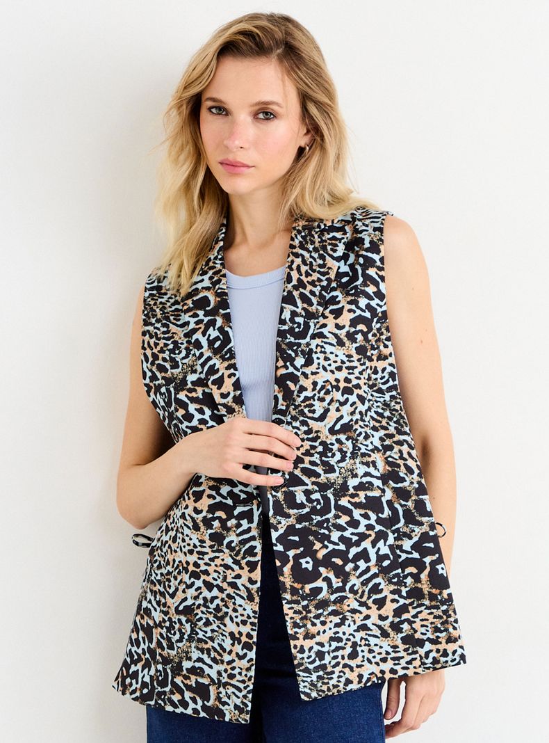 Blazer Liso Línea Clásica