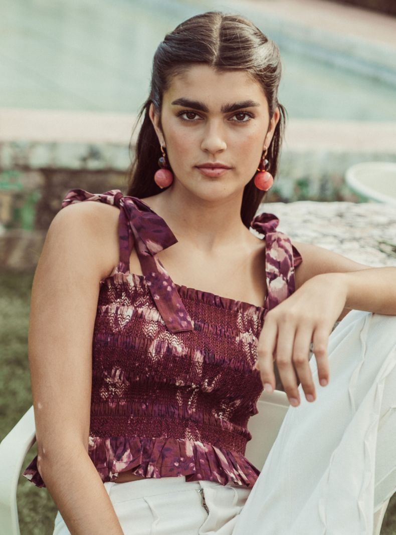 Blusa Celine Floral