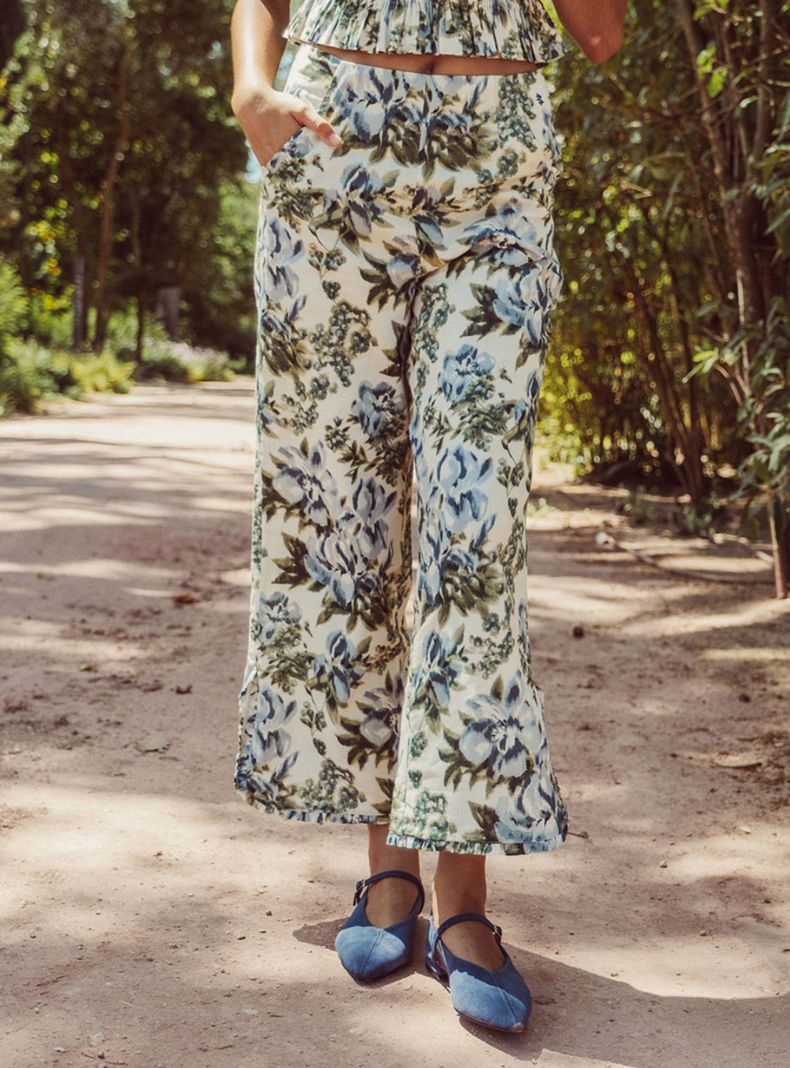 Pantalón Violeta