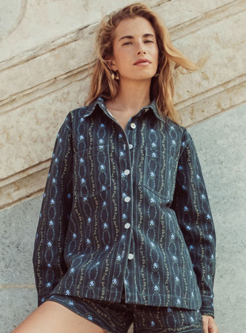 Sobrecamisa Bowiem