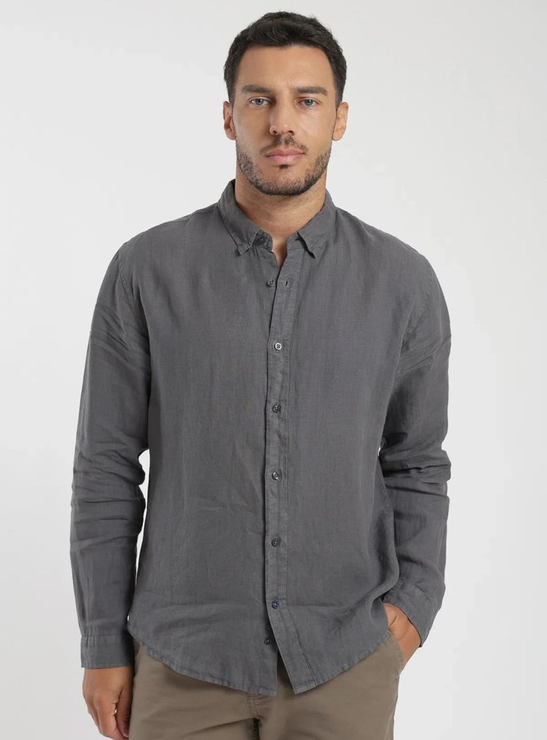 Camisa Manga Larga H Amalfi