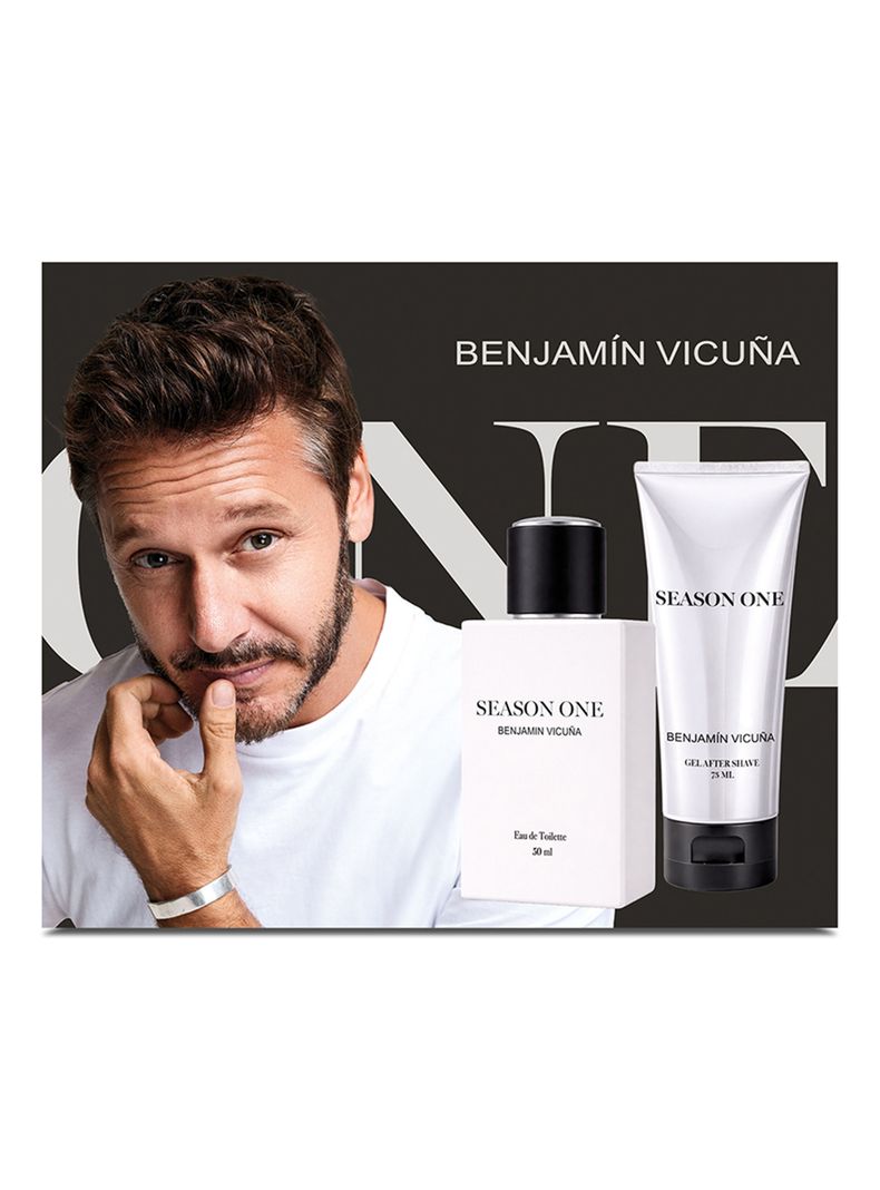 Set Perfume Season One EDT Hombre 50 ml + After Shave 75 ml