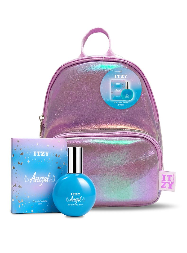 Set Perfume Angel EDT Mujer 50 ml + Mochila