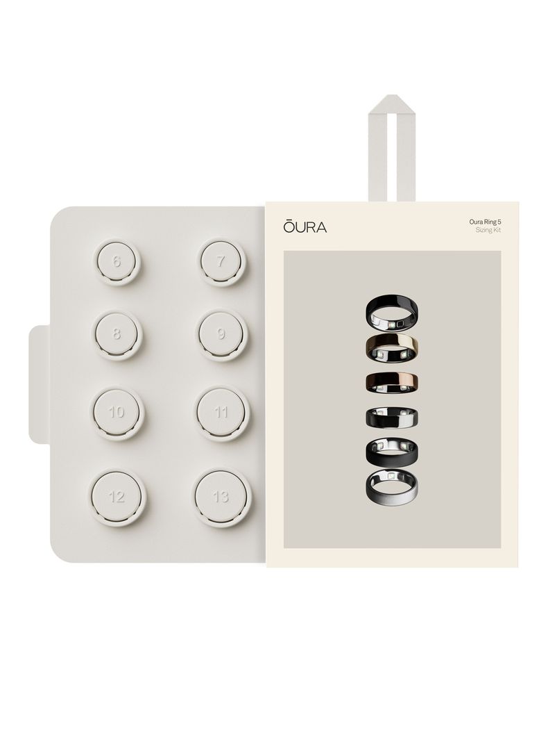 Kit Tallas Oura Ring 5
