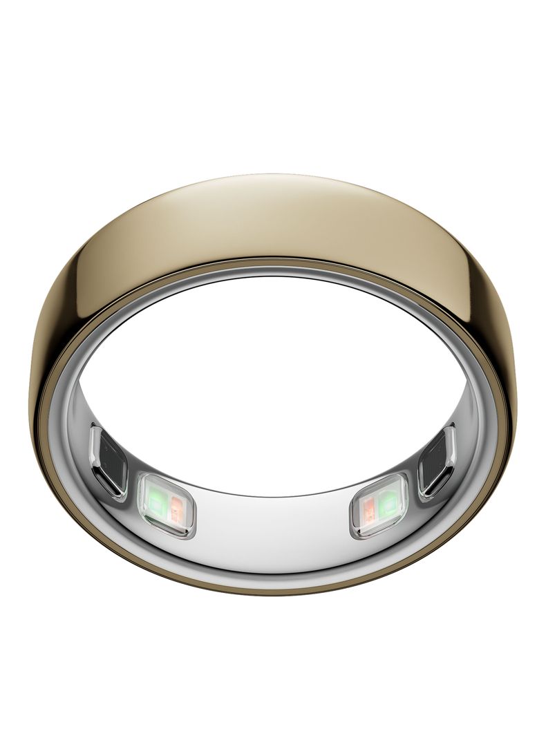 Anillo Inteligente Oura Ring 5 Talla 8 Gold