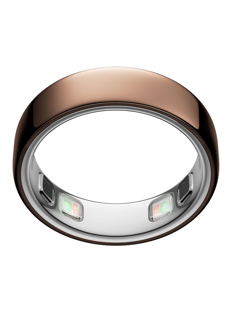 Anillo Inteligente Oura Ring 5 Talla 8 Deep Rose