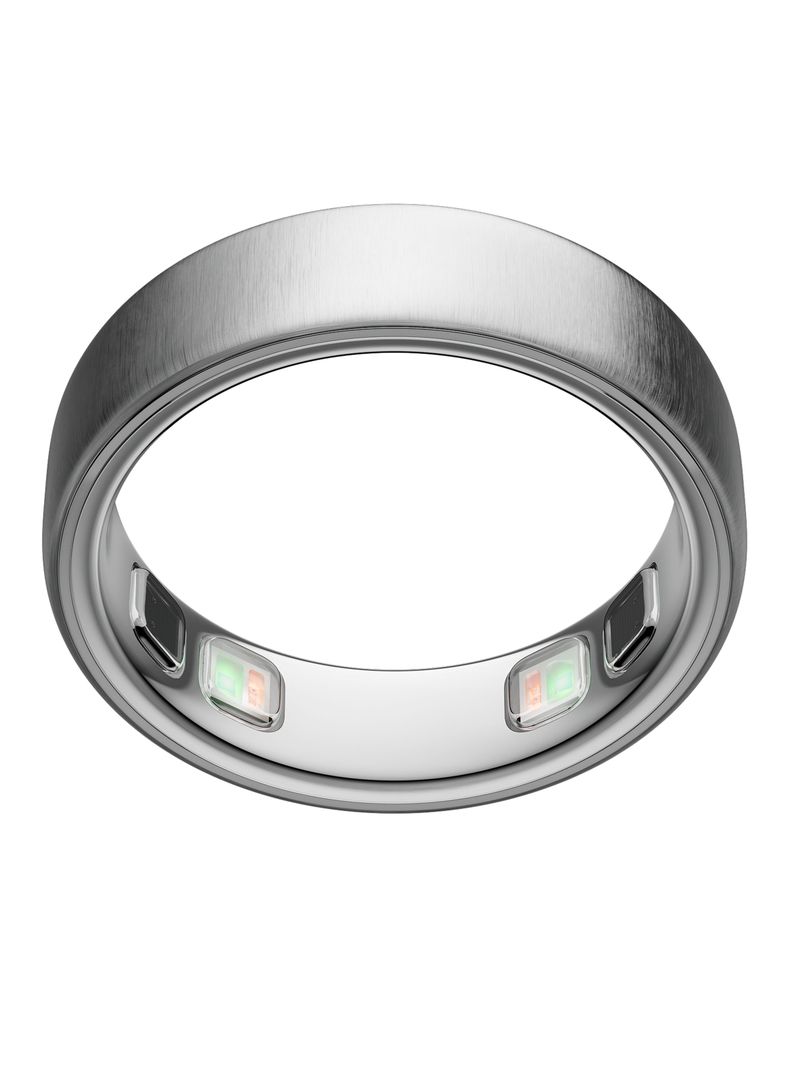 Anillo Inteligente Oura Ring 5 Talla 10 Brushed Silver
