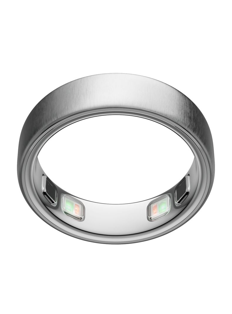 Anillo Inteligente Oura Ring 5 Talla 12 Brushed Silver