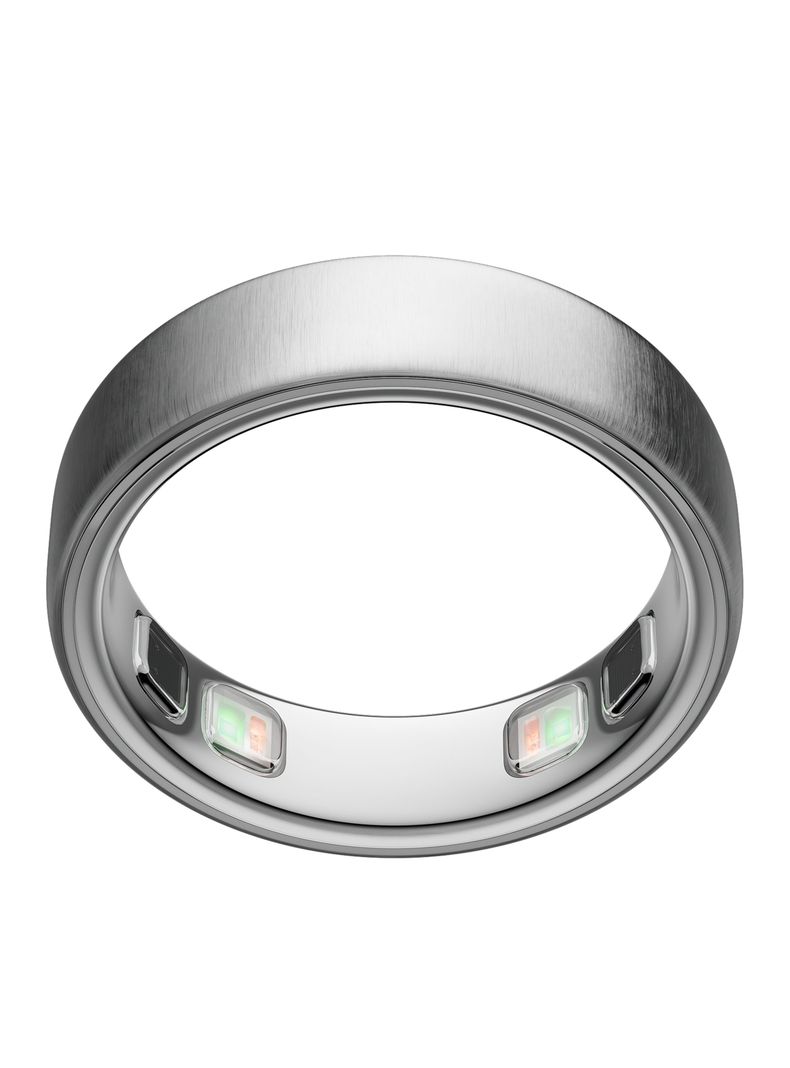 Anillo Inteligente Oura Ring 5 Talla 13 Brushed Silver