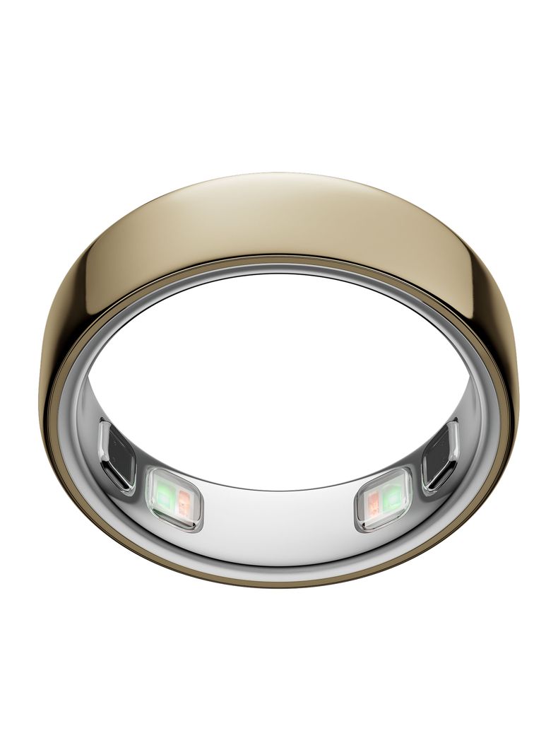 Anillo Inteligente Oura Ring 5 Talla 6 Gold