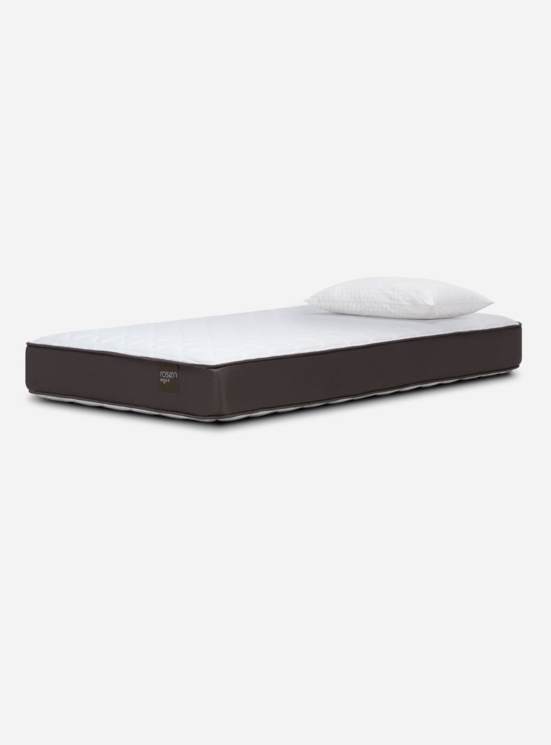 ROSEN COLCHÓN ERGO-T 1.5 PLAZAS + ALMOHADA FIBRA LIGHT