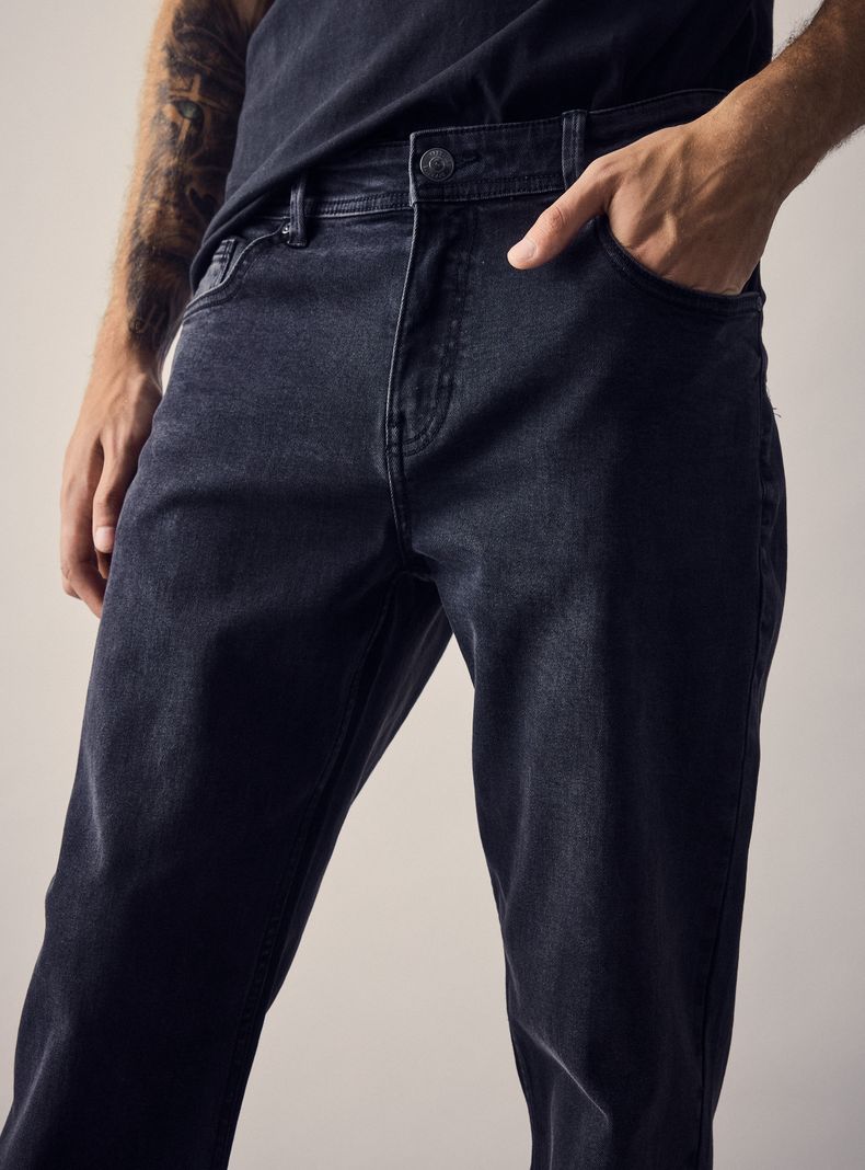 Jeans Focalizado Sin Rotura-2