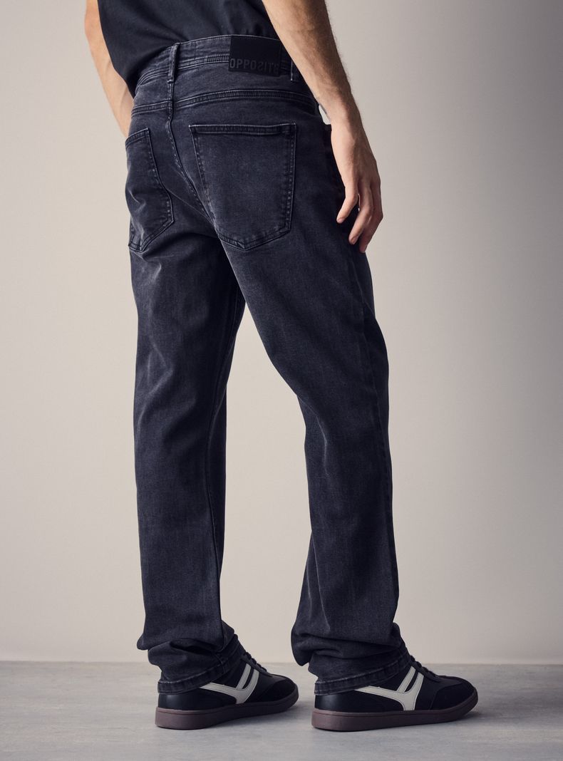 Jeans Focalizado Sin Rotura-1