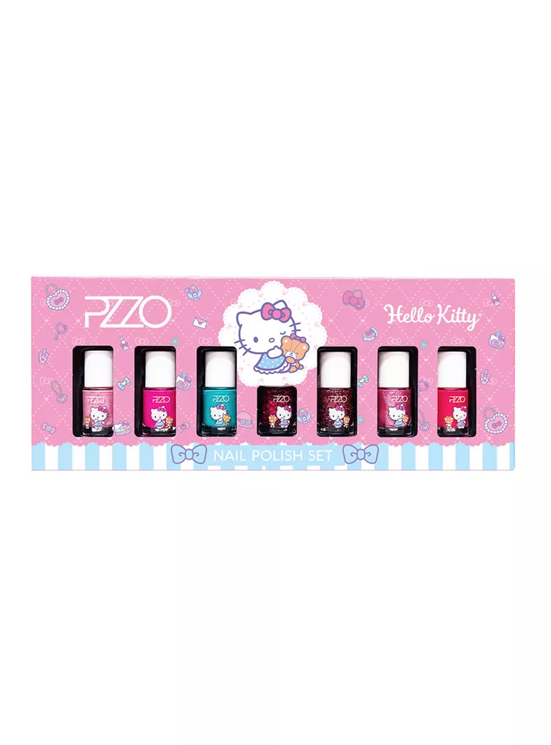 Set de Esmaltes de Uñas Hello Kitty
