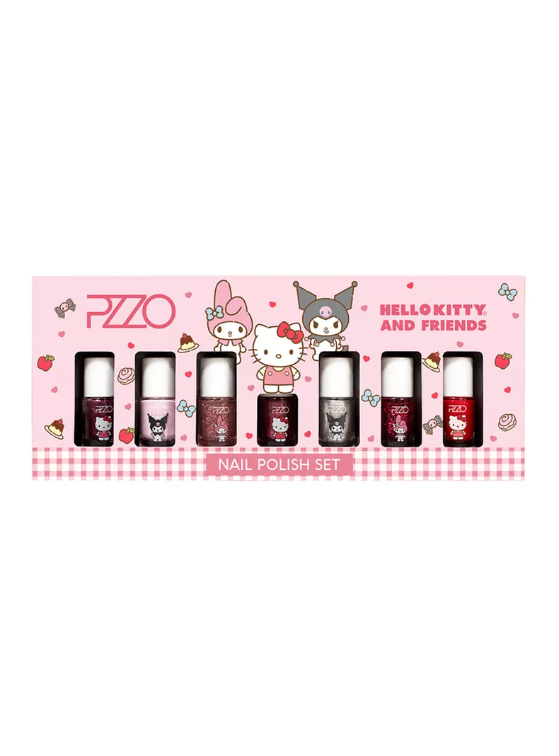 Set de Esmaltes de Uñas Hello Kitty and Friends
