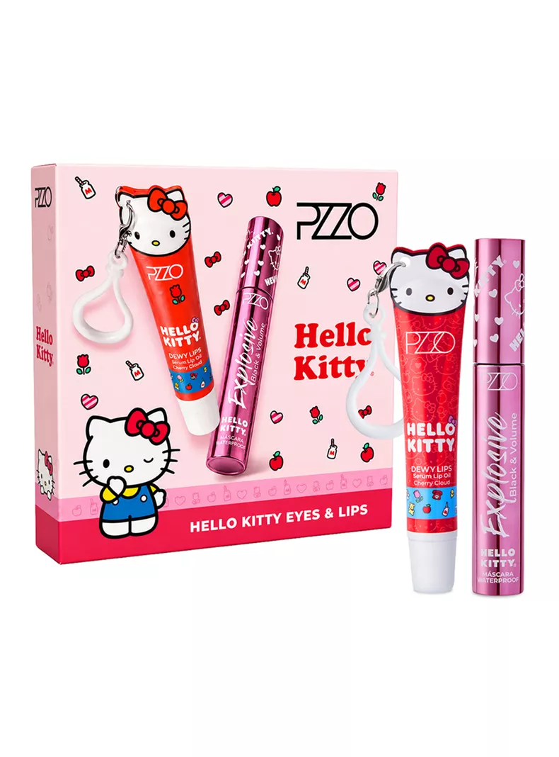 Set de Belleza Hello Kitty Eyes and Lips