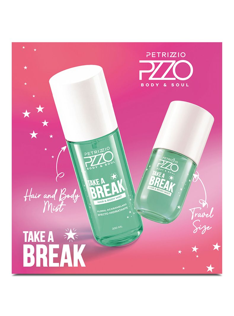 Set Body Mist Take a Break 200 ml + Miniatura 100 ml