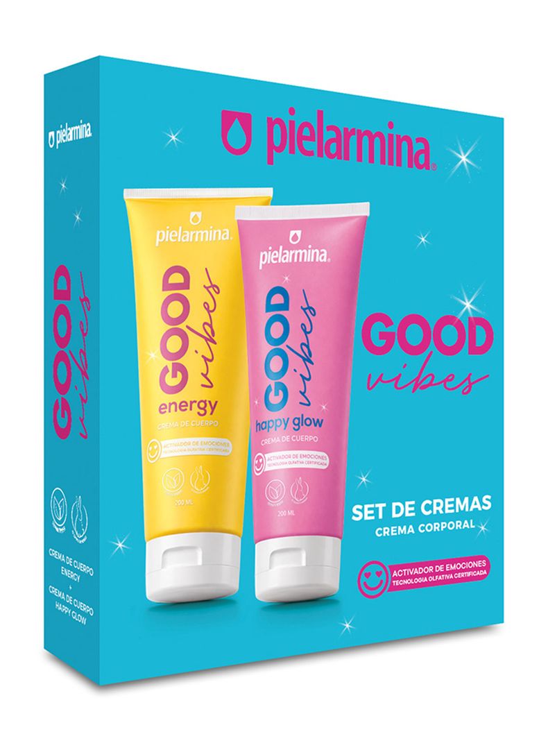 Set Crema Cuerpo y Manos Good Vibes
