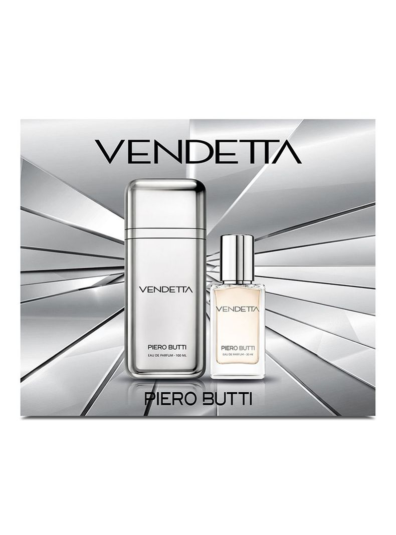 Set Perfume Vendetta EDP Hombre 100 ml + Miniatura 30 ml