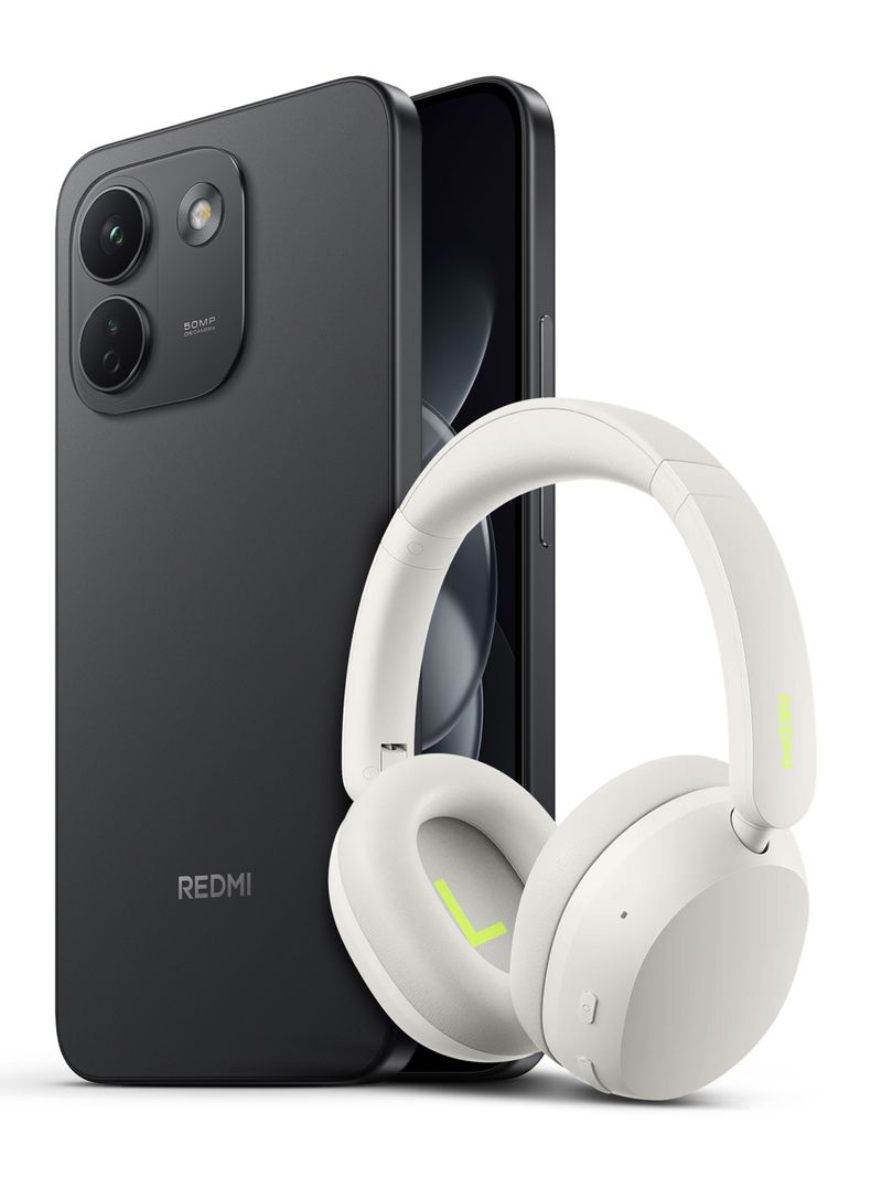Smartphone Redmi Note 17 Pro Max 5G 256GB 6.83'' Negro Liberado + Audífonos Bluetooth