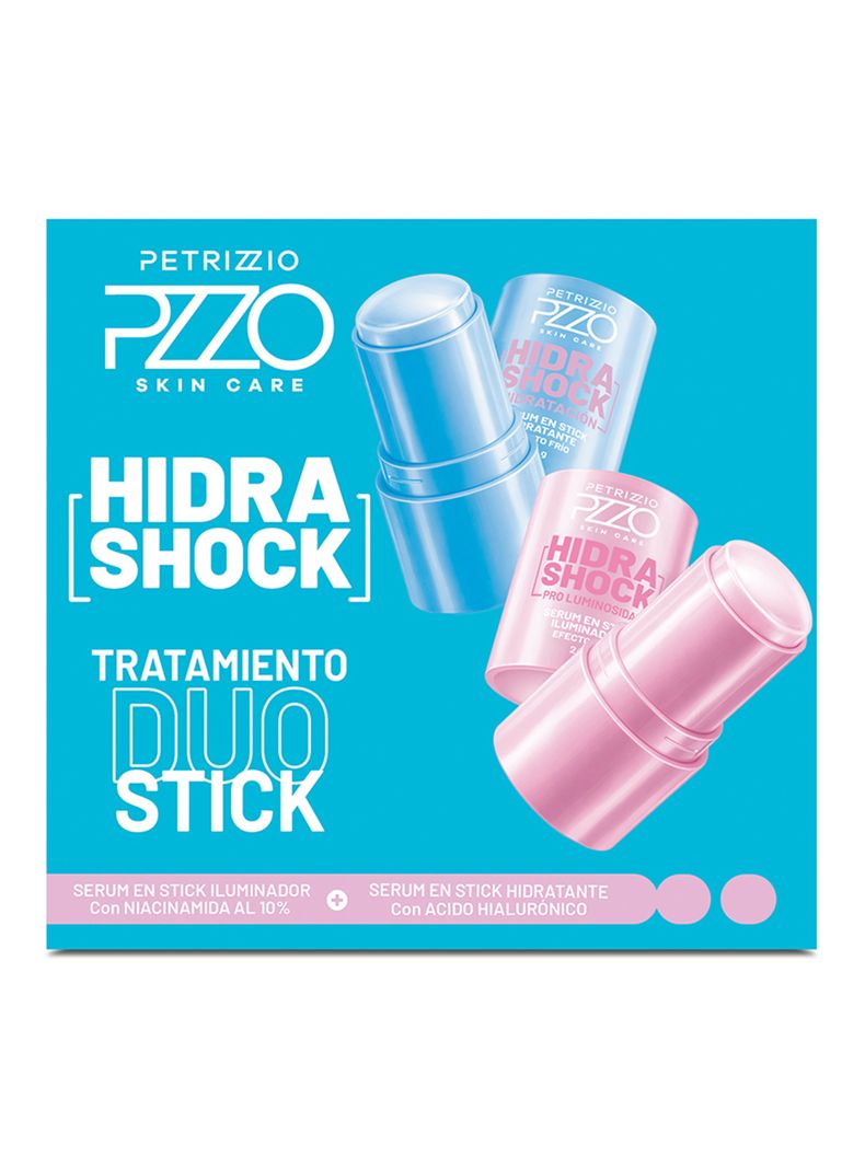 Set Sérum en Barra HidraShock Duo