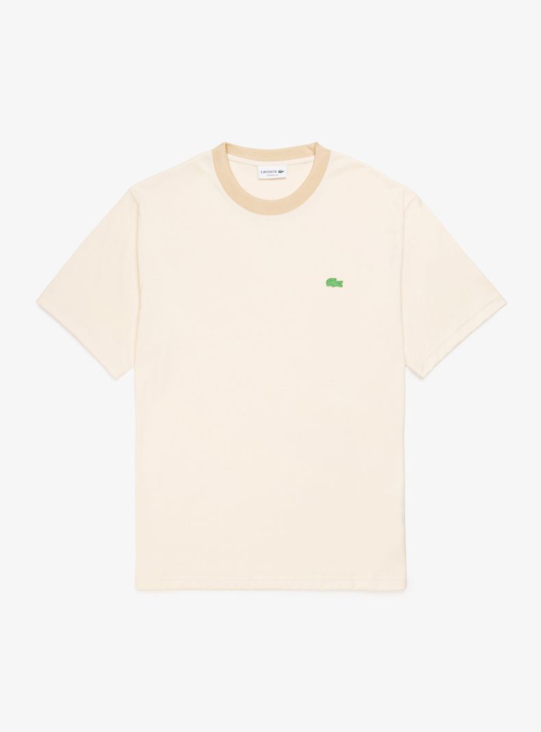 Polera Cuello Redondo Regular Algodón