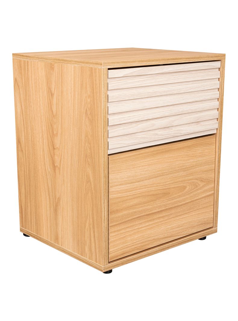 Velador 1 Cajón 1 Puerta Wanda Fresno