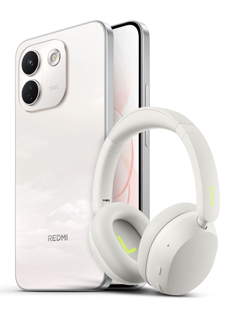 Smartphone Redmi Note 17 Pro Max 5G 256GB 6.83'' Blanco Liberado + Audífonos Bluetooth