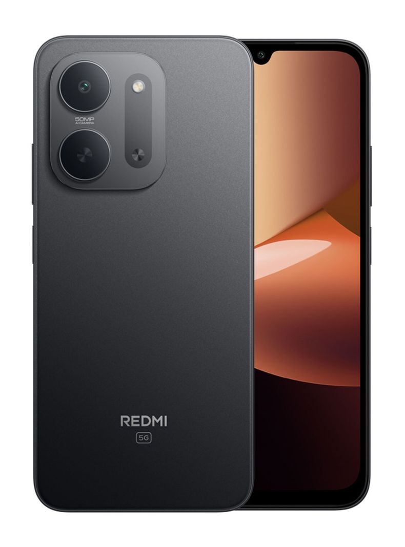 Smartphone Redmi 17C 5G 128GB 6.9'' Negro Liberado