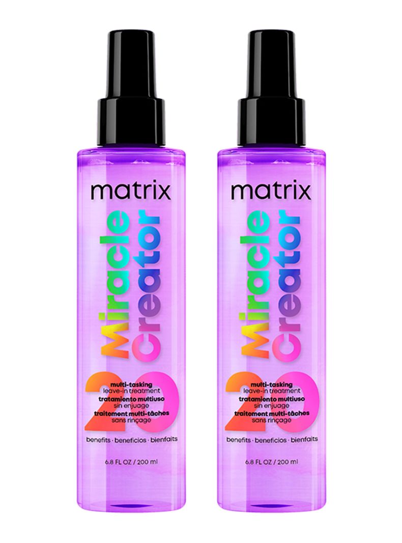 Set Dúo Protector Térmico Multibeneficios Miracle Creator 190 ml
