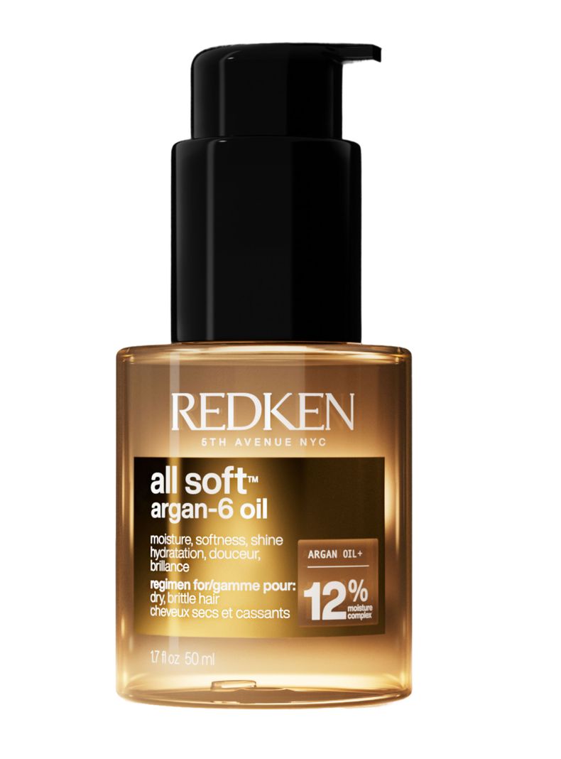Aceite Argán-6 All Soft 50 ml