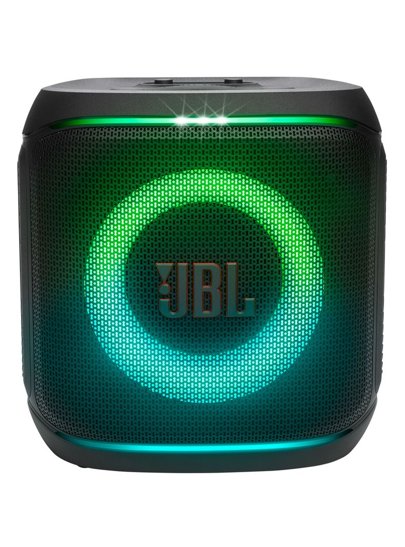 JBL PARLANTE BLUETOOTH PARTYBOX ENCORE 2 NEGRO + 2 MICRÓFONOS
