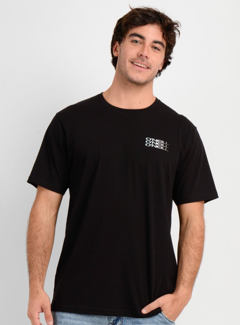 Polera Manga Corta con Estampado