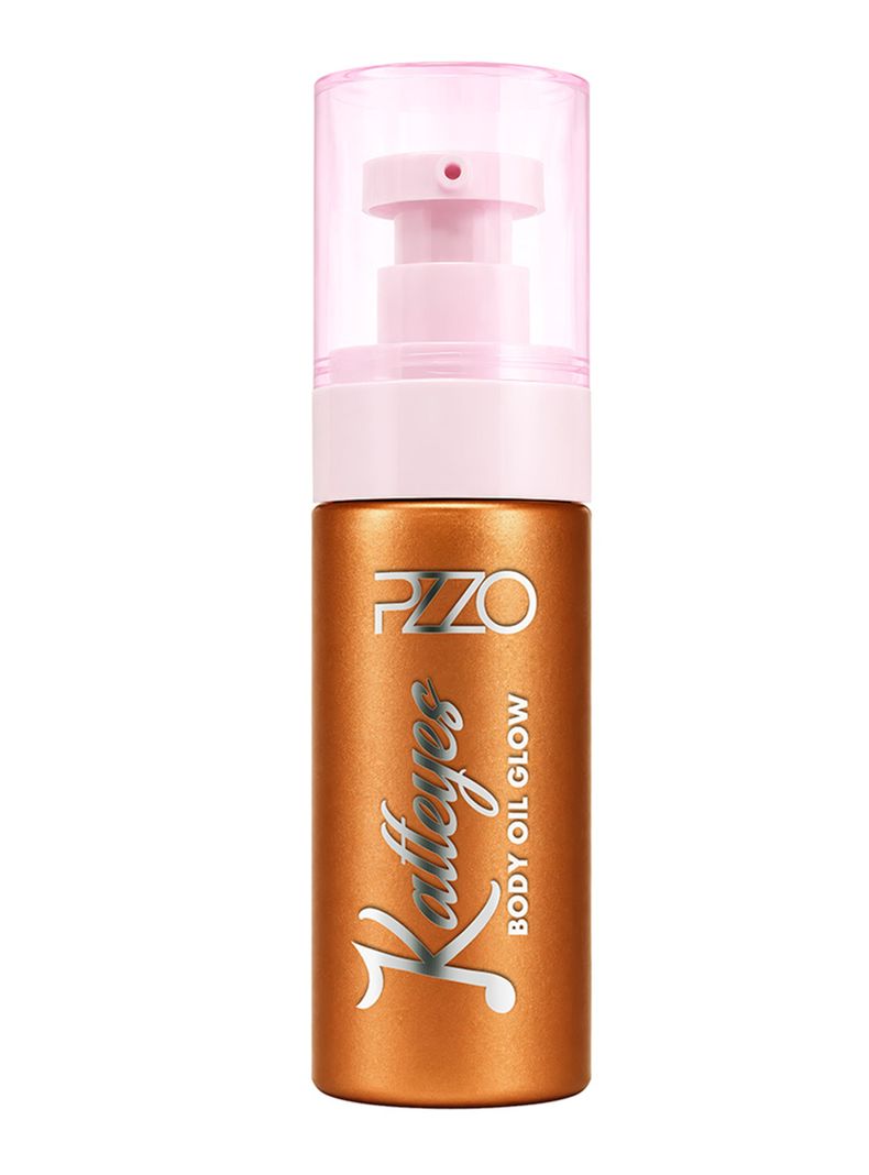Iluminador Glowy Body Oil Glowkatt Intense