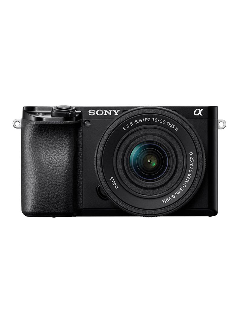 Cámara Profesional Digital Mirrorless APS-C ILCE-6100K + Lente SELP16502